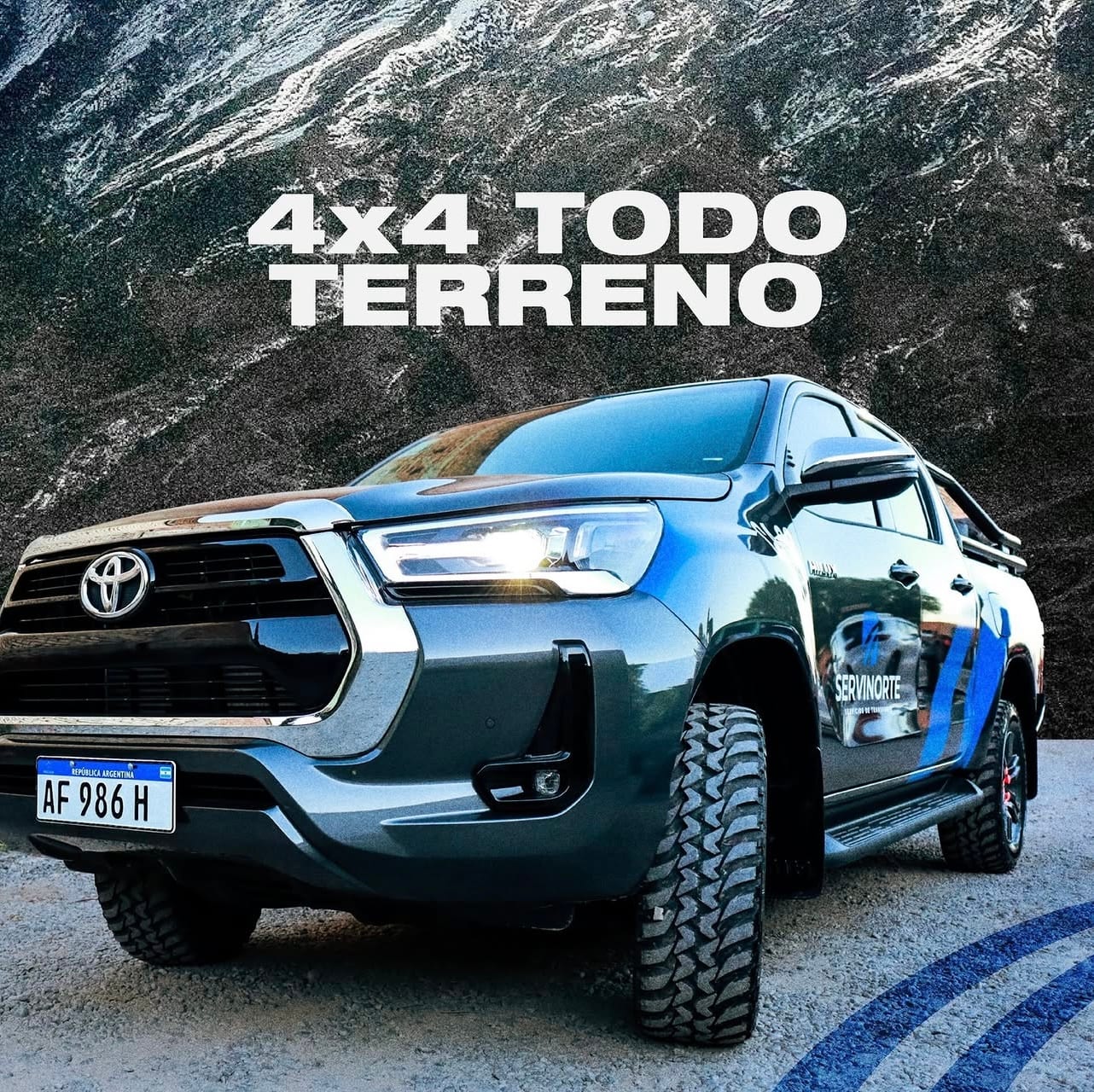 Camioneta 4x4 Todo Terreno Servinorte